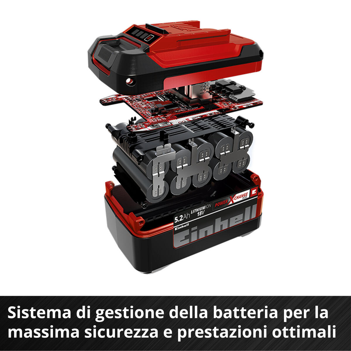 18V PXC 5.2 AH EINHELL BATTERY