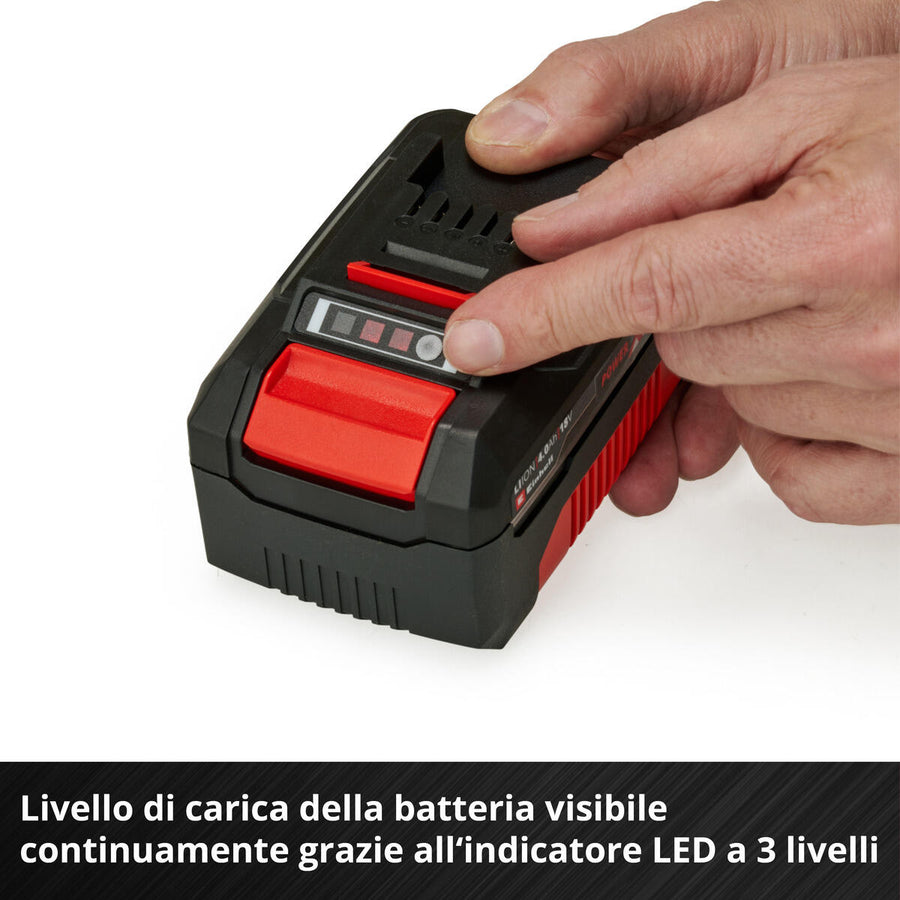 STARTER KIT PXC 18V 4.0 AH BATTERY AND CHARGER EINHELL