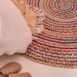 MULTICOLOR MIXI OUTDOOR RUG D150 CM