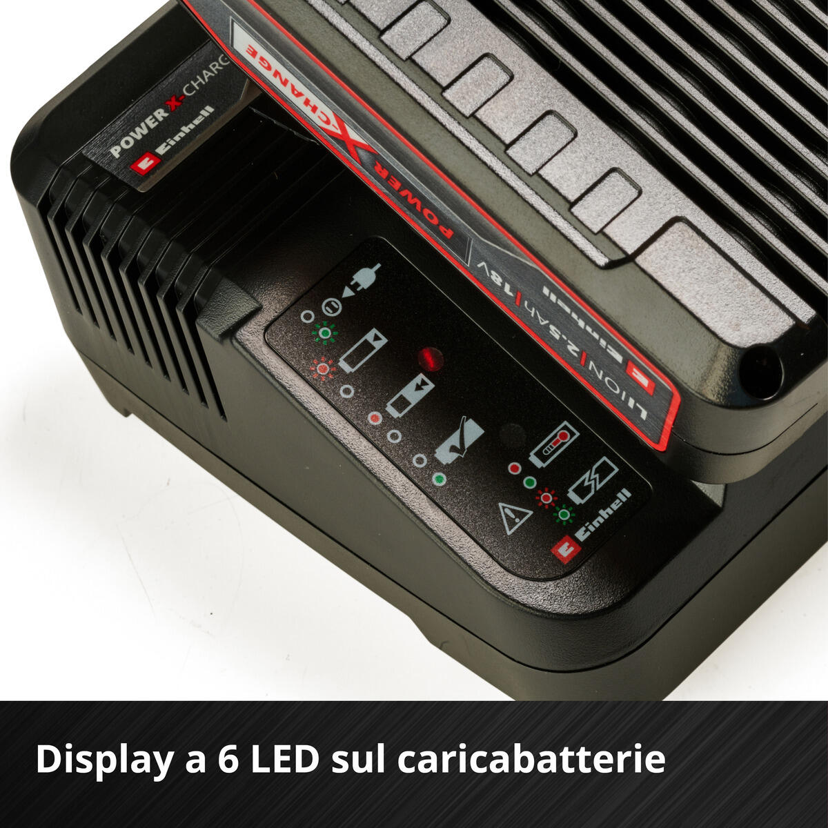 STARTER KIT PXC 18V 4.0 AH BATTERY AND CHARGER EINHELL