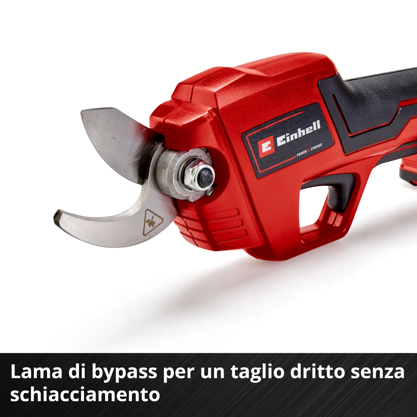BATTERY POWERED PRUNING SHEARS CUTTING WIDTH 28MM EINHELL