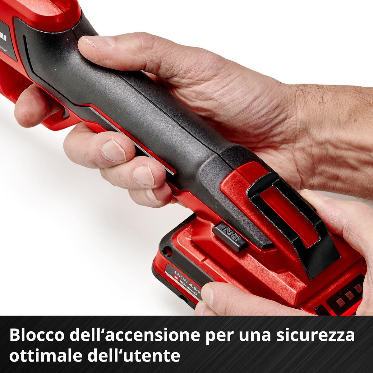 BATTERY POWERED PRUNING SHEARS CUTTING WIDTH 28MM EINHELL