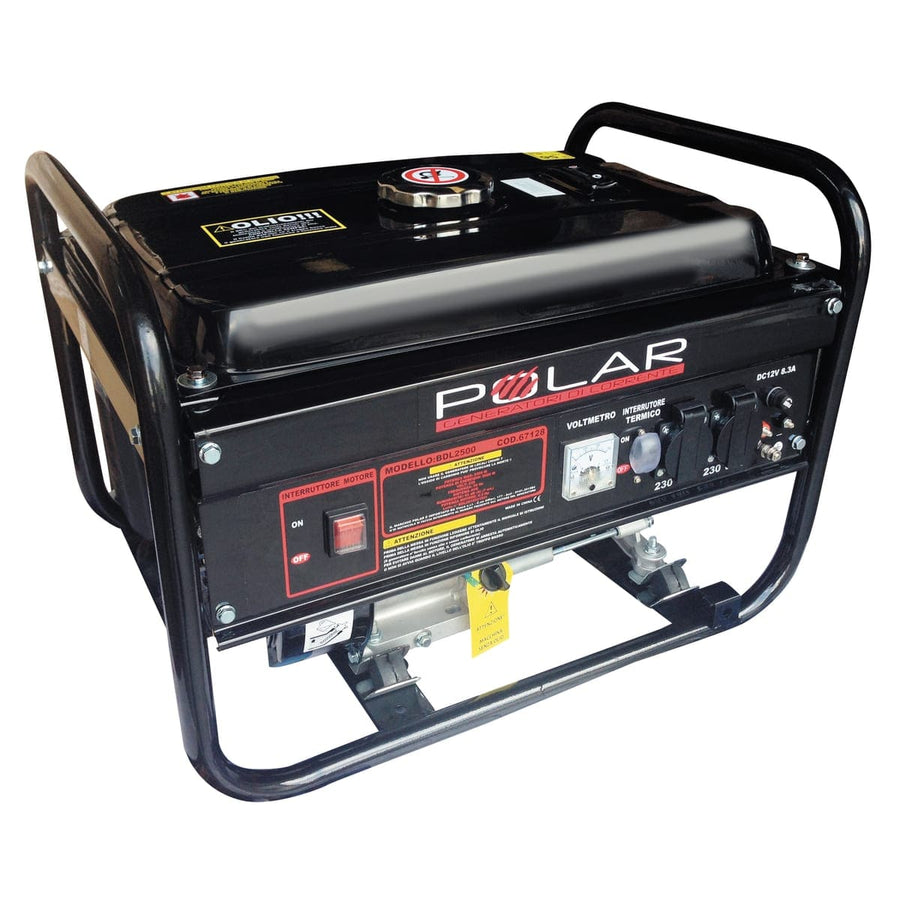 Bricocenter POLAR 230V, 4-STROKE, BDL MOTOR, 2200W, PETROL ENGINE