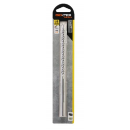 DEXTER PRO CONCRETE DRILL BIT DIAM. 8 MM, LENGTH 200 MM, TRIANGULAR SHANK