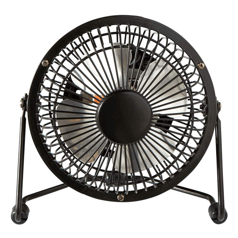 TABLE FAN DIA 10CM 15W BLACK EQUATION