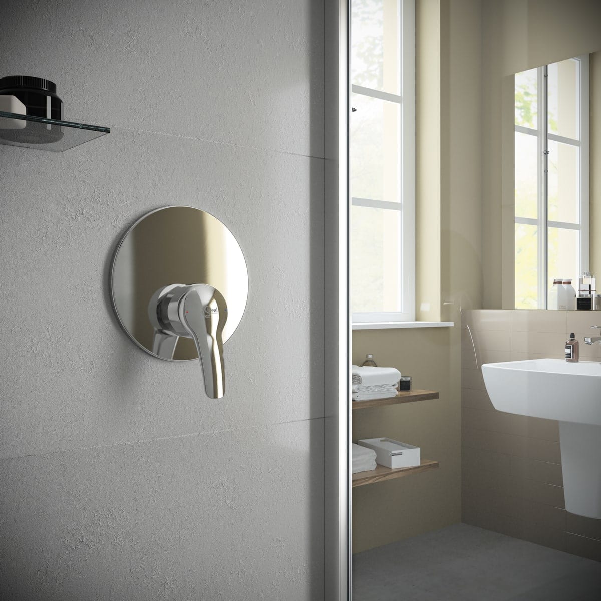 Bricocenter OGLIO CONCEALED SHOWER MIXER IDEAL STANDARD