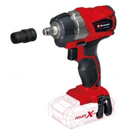 EINHELL BRUSHLESS 18V 1/2 INCH IMPACT WRENCH WITH BIT, NO BATTERY AND CHARGABAT