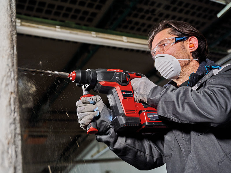 EINHELL BRUSHLESS 18V DEMOLITION HAMMER, WITHOUT BATTERY AND CHARGER