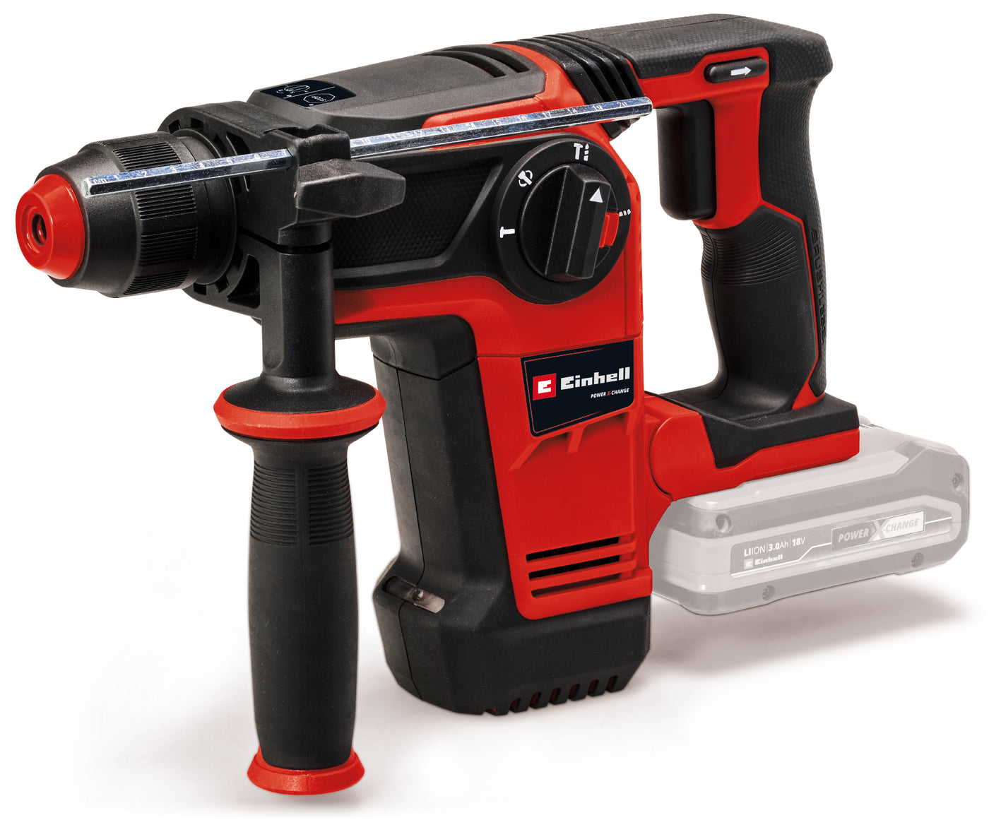 EINHELL BRUSHLESS 18V DEMOLITION HAMMER, WITHOUT BATTERY AND CHARGER