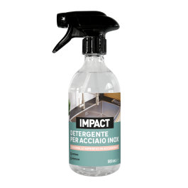 STAINLESS STEEL KITCHEN CLEANER 500ML IMPACT