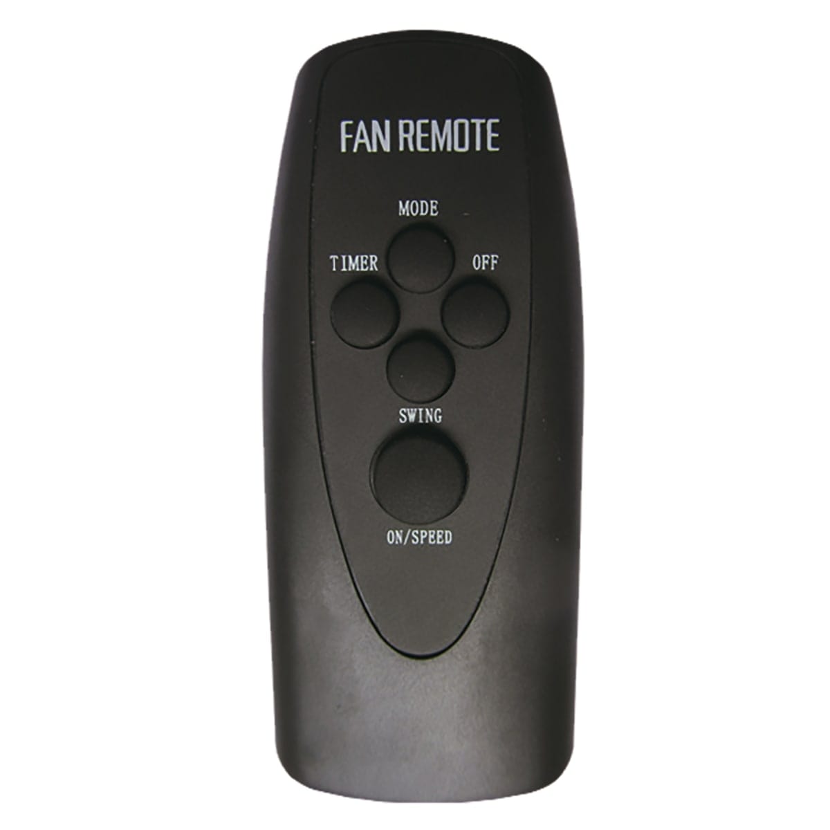 Bricocenter Ventilatore metallo a muro nero con telecomando