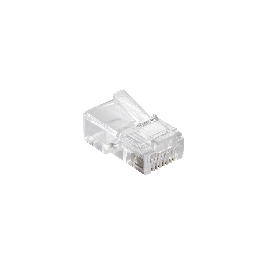 10 RJ45 CAT5 CRIMP CONNECTORS