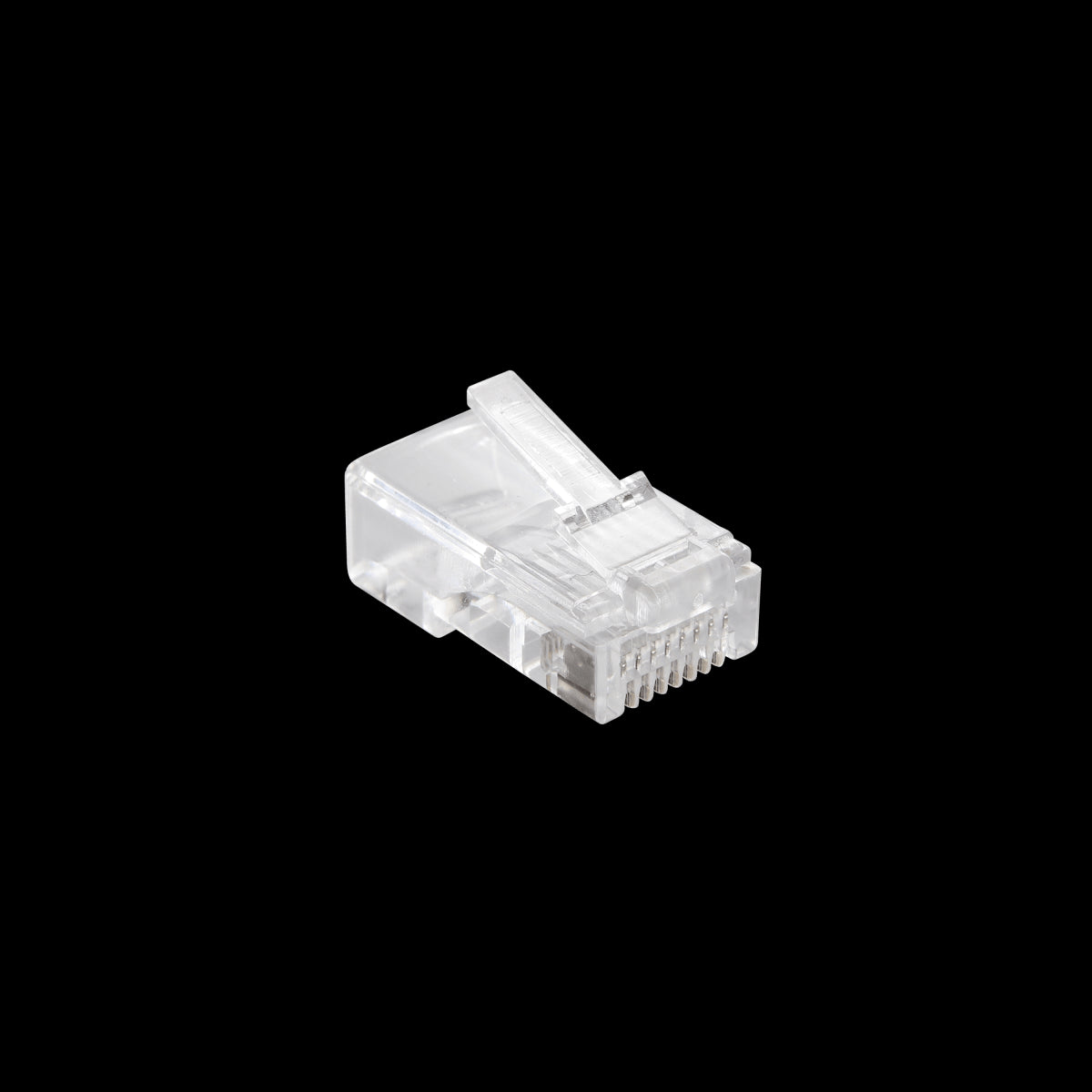 10 RJ45 CAT5 CRIMP CONNECTORS