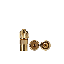 EVOLOGY GOLD FEMALE COAXIAL TV PLUG