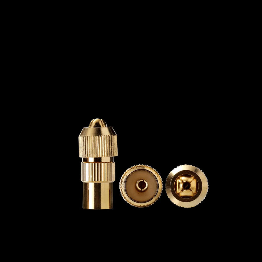 Bricocenter EVOLOGY GOLD FEMALE COAXIAL TV PLUG