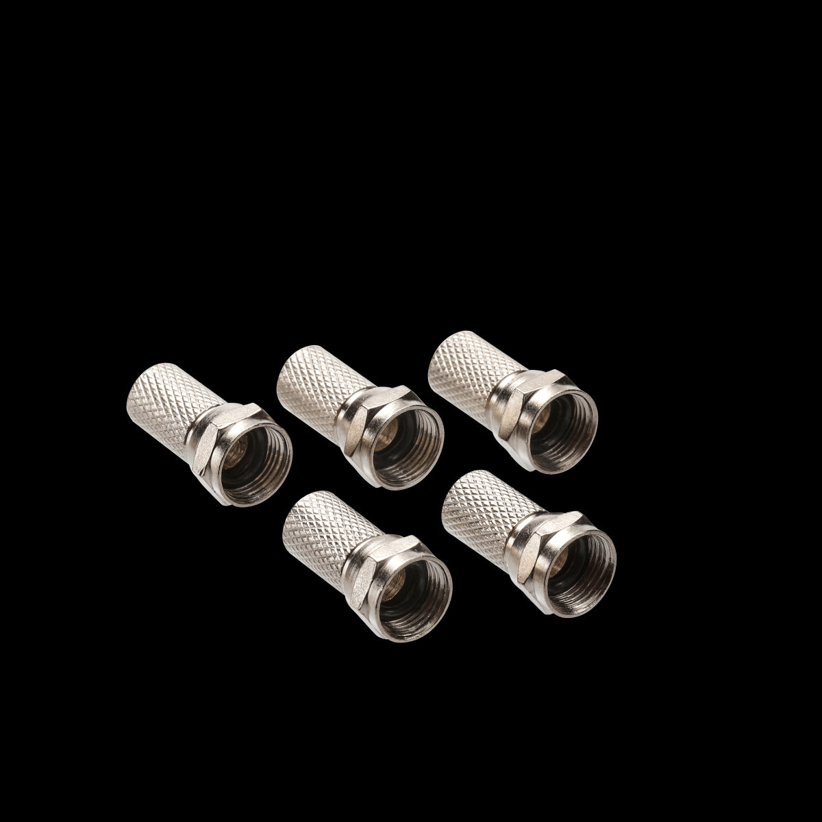 5 FEMALE PLUGS WITH WATERPROOF JOINT