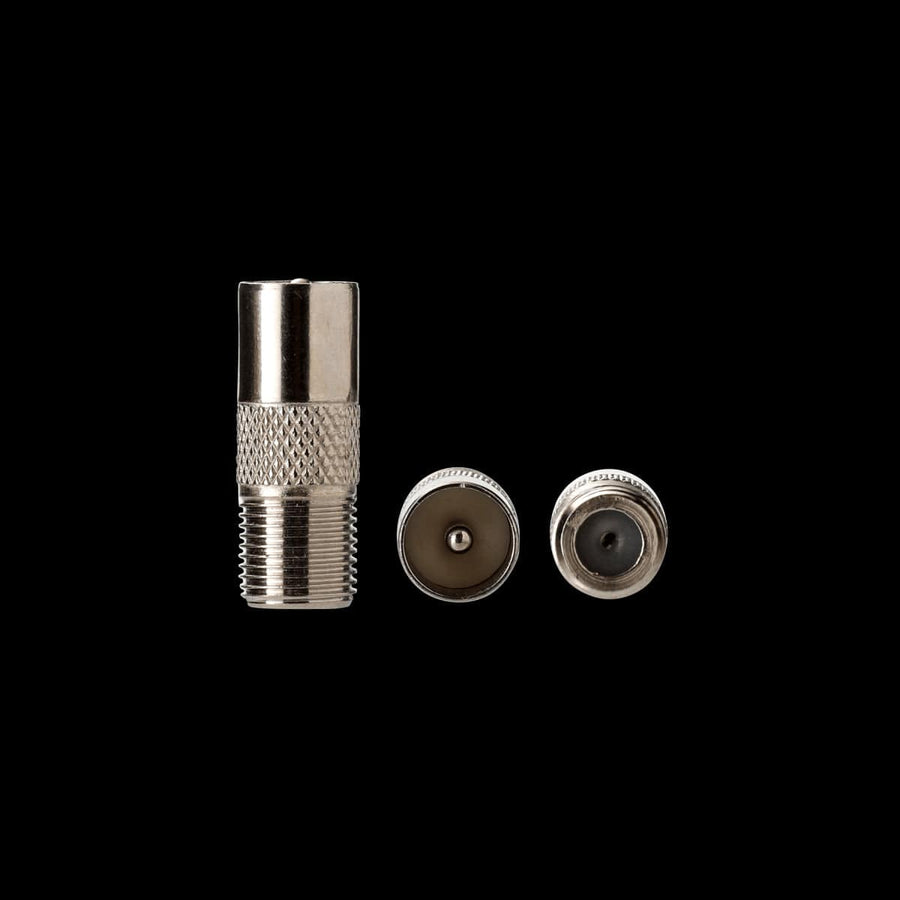 Bricocenter ADAPTER FEMALE PLUG TYPE F/MALE 9.52 MM