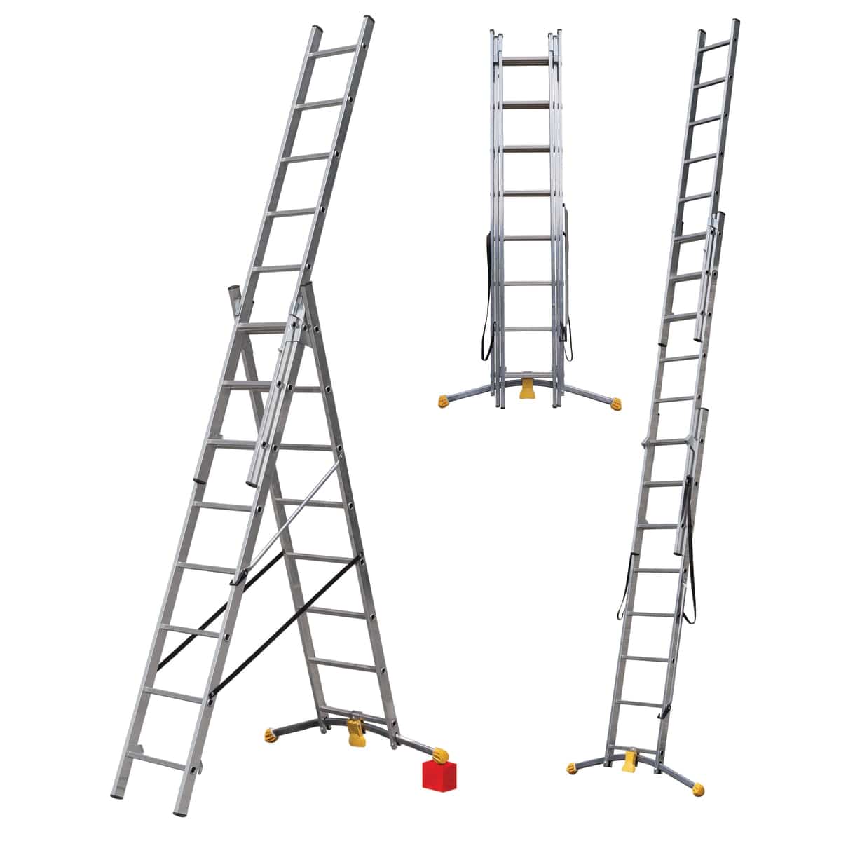 Bricocenter HOBBYLOT 3X8 CONVERTIBLE LADDER