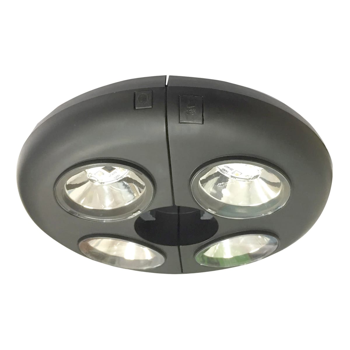 Bricocenter UFO LED PARASOL LIGHT 2,2W COLD LIGHT BATTERY OPERATED WITH REMOTE CONTROL