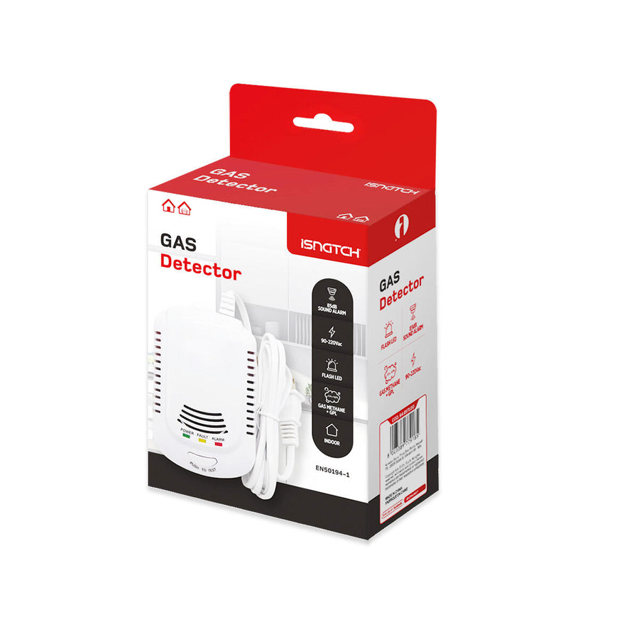 METHANE AND LPG GAS DETECTOR