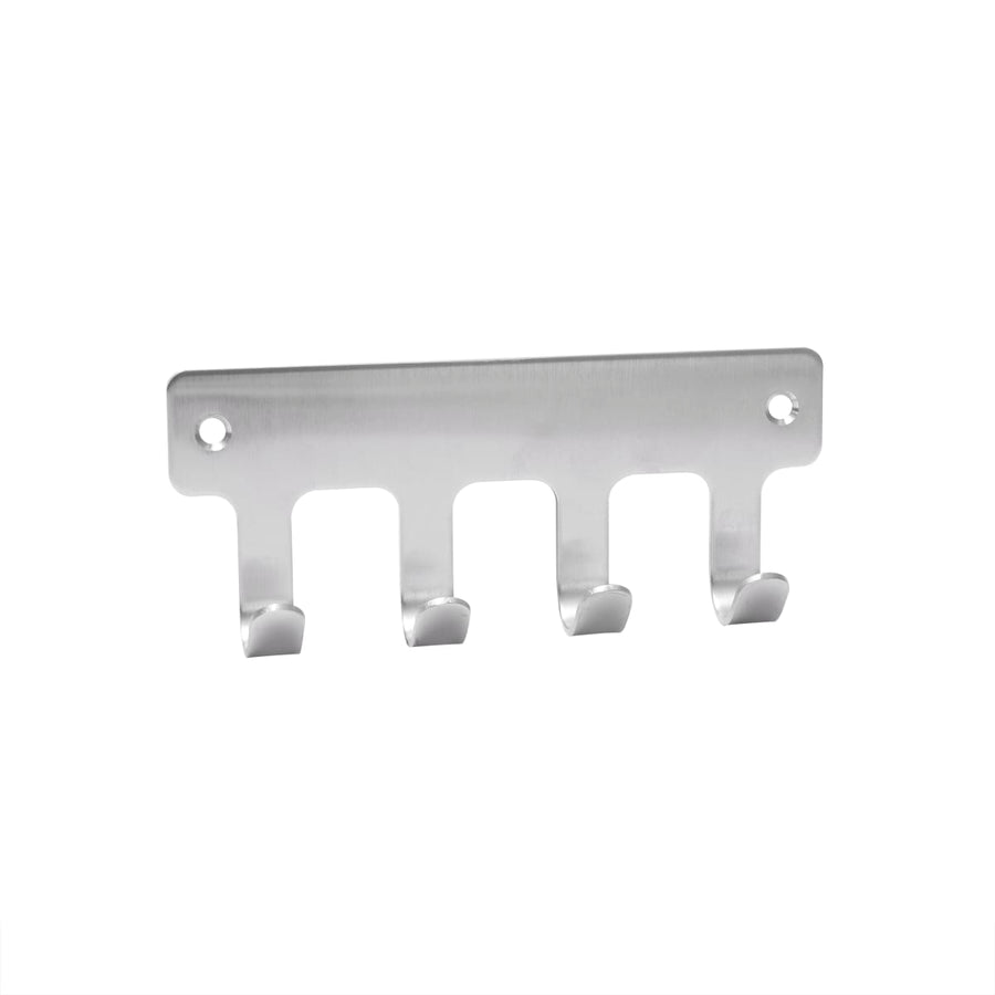 Bricocenter 4-POST HANGER SCREWS LOFT/MIA SATIN FINISH