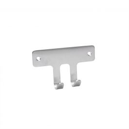 DOUBLE SCREWS HANGER LOFT/MIA SAT STEEL