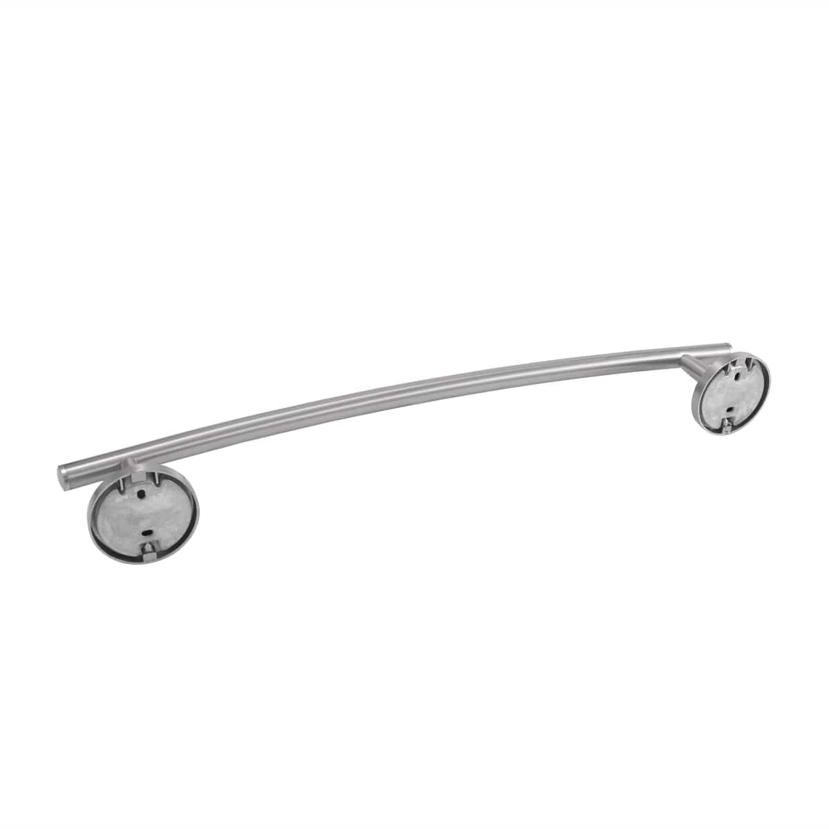 Bricocenter TOWEL HOLDER L 45 CM SCREWS OR ADHESIVE SUITE SENSEA SATIN