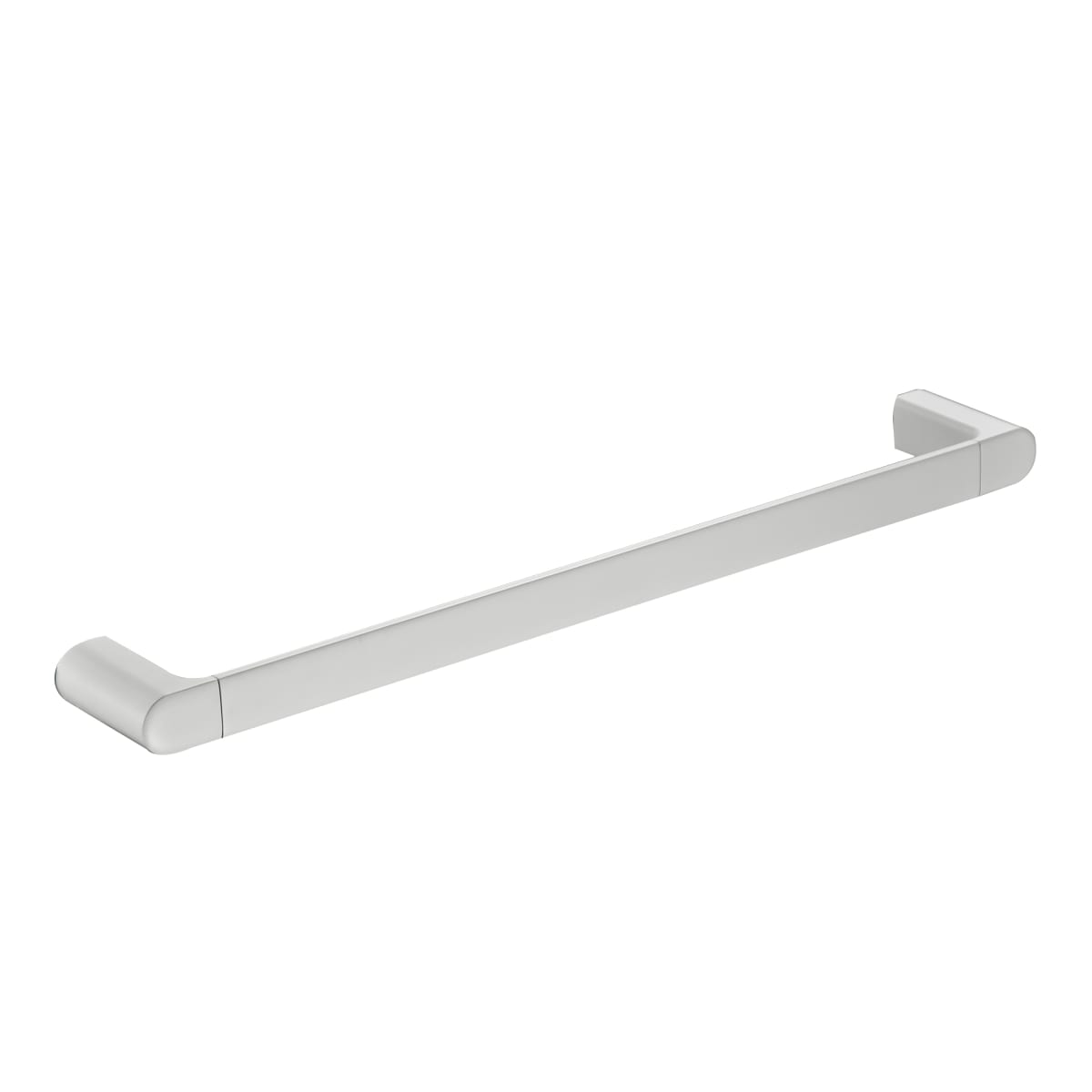 Bricocenter TOWEL HOLDER L 50 CM SCREWS REMIX SENSEA WHITE