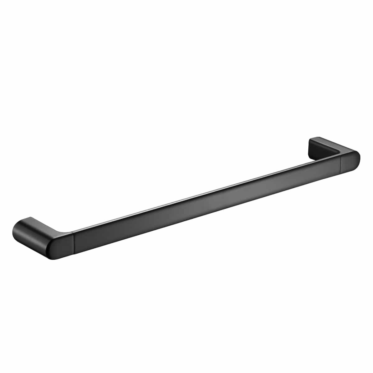 Bricocenter TOWEL HOLDER L 50 CM SCREWS REMIX SENSEA BLACK