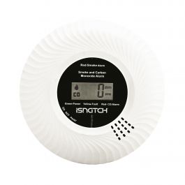 2IN1 SMOKE/CARBON MONOXIDE DETECTOR W/BATTERY 10 YEARS