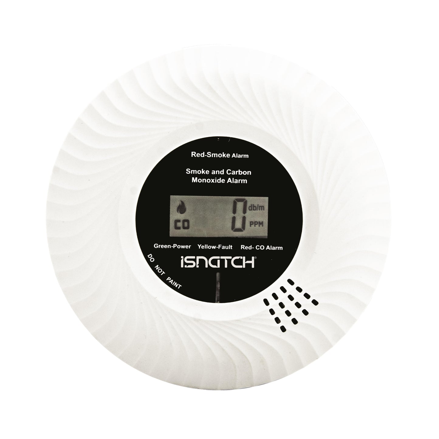 2IN1 SMOKE/CARBON MONOXIDE DETECTOR W/BATTERY 10 YEARS