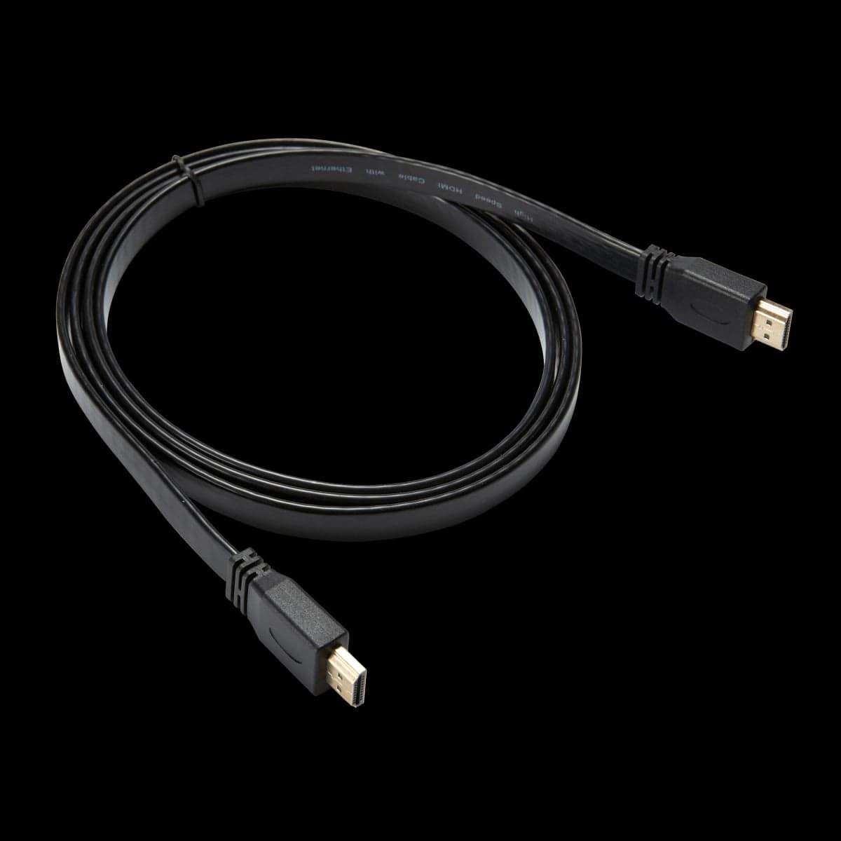 Bricocenter FLAT HDMI MALE/HDMI MALE CABLE 1.8MT
