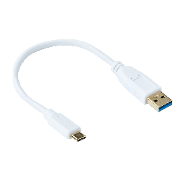 0.2 M SUPER SPEED USB TYPE A/TYPE C CABLE