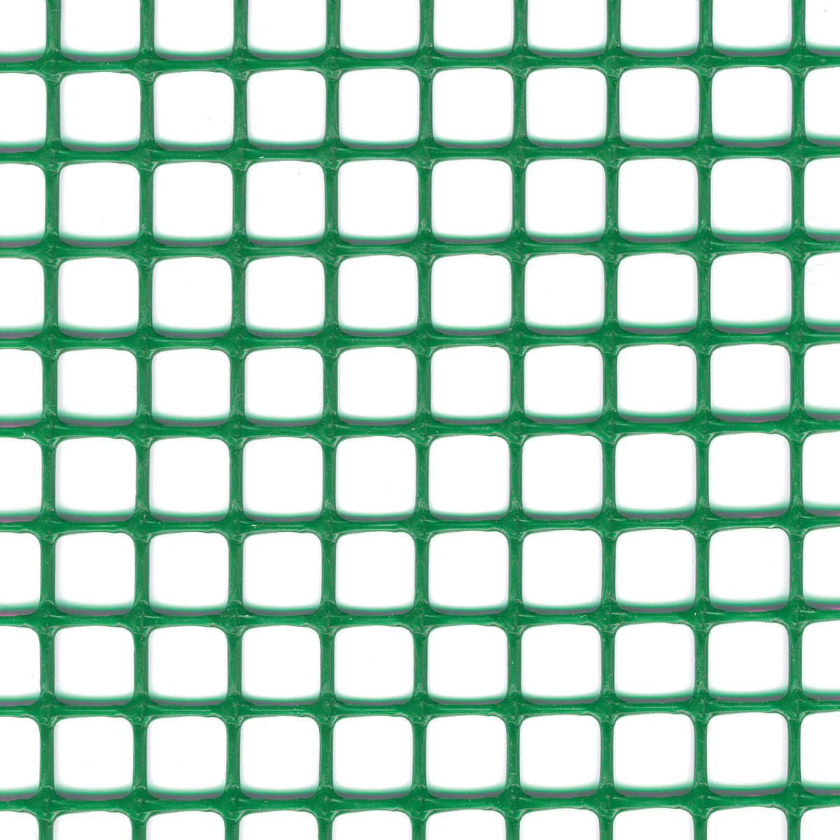 Bricocenter PLASTIC SQUARE NET 10 GREEN 0.5X5 M
