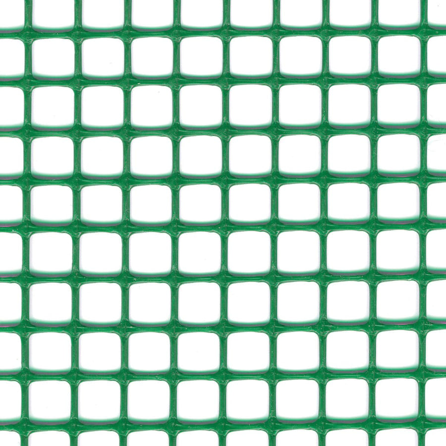 Bricocenter PLASTIC SQUARE NET 10 GREEN 0.5X5 M