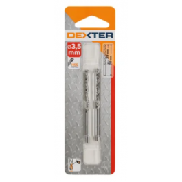 DEXTER METAL DRILL BIT DIAM 3.5MM. LUN