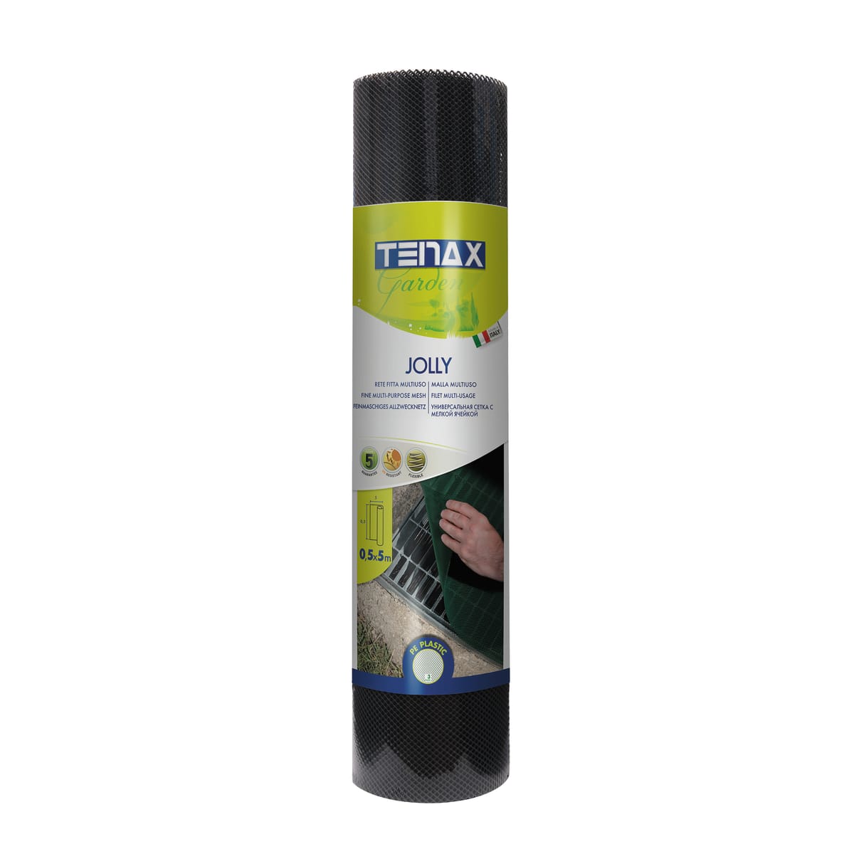 Bricocenter JOLLY NET FOR MANHOLES GREY PLASTIC 0.5X5 M