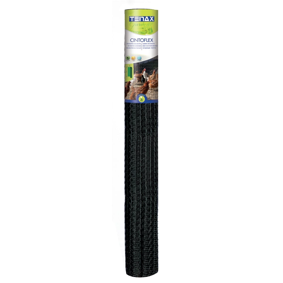 Bricocenter BLACK PLASTIC CINTOFLEX NET 1X10 M