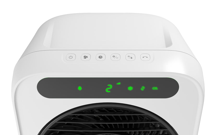 Peler 25 wifi evaporative cooler olimpia splendid with 25l tank and wifi integra