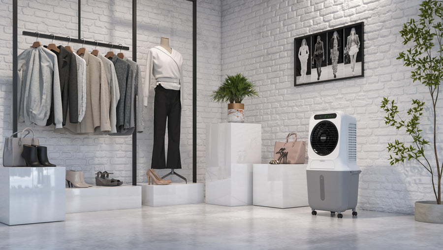 Peler 25 wifi evaporative cooler olimpia splendid with 25l tank and wifi integra