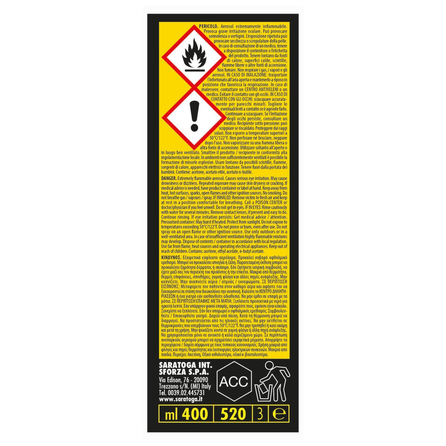 Bricocenter FERNOVUS SPRAY BRIGHT GREEN 400 ML