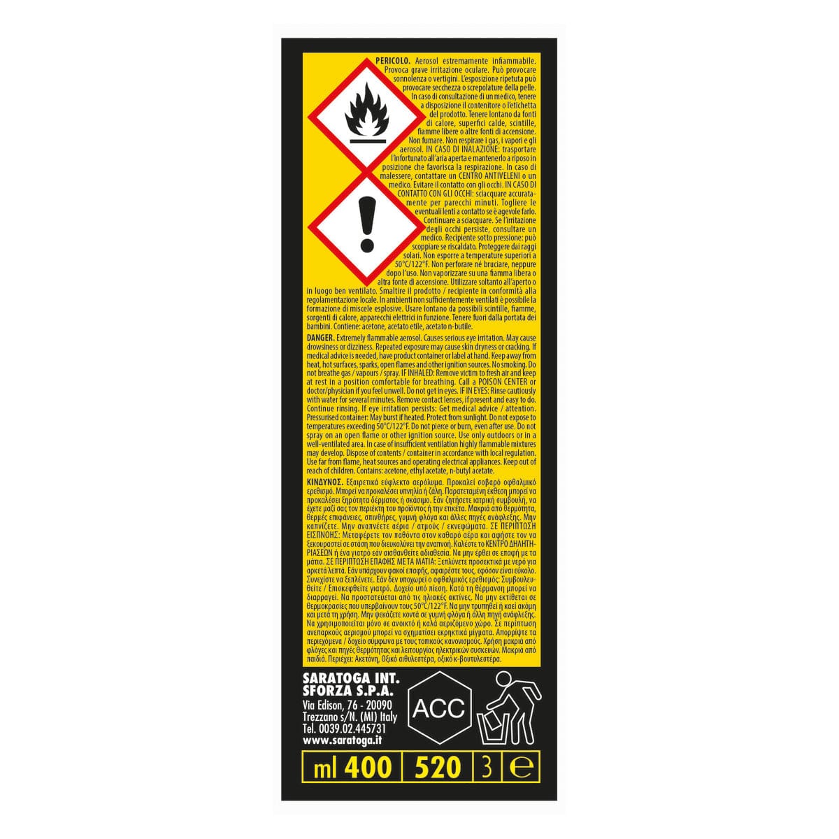 Bricocenter FERNOVUS GRAPHITE METALLIC SPRAY 400 ML