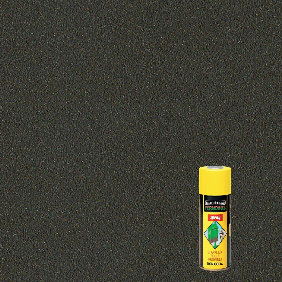 Bricocenter FERNOVUS GRAPHITE METALLIC SPRAY 400 ML