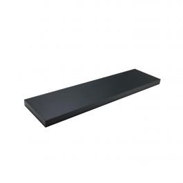 MENSOLA 23X90X3.8 BLACK