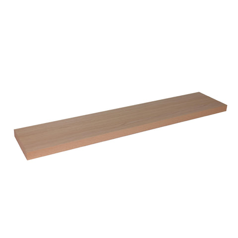 Mensola 23,5x115x3,8 rovere naturale