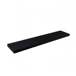 MENSOLA 23.5X115X3.8 BLACK
