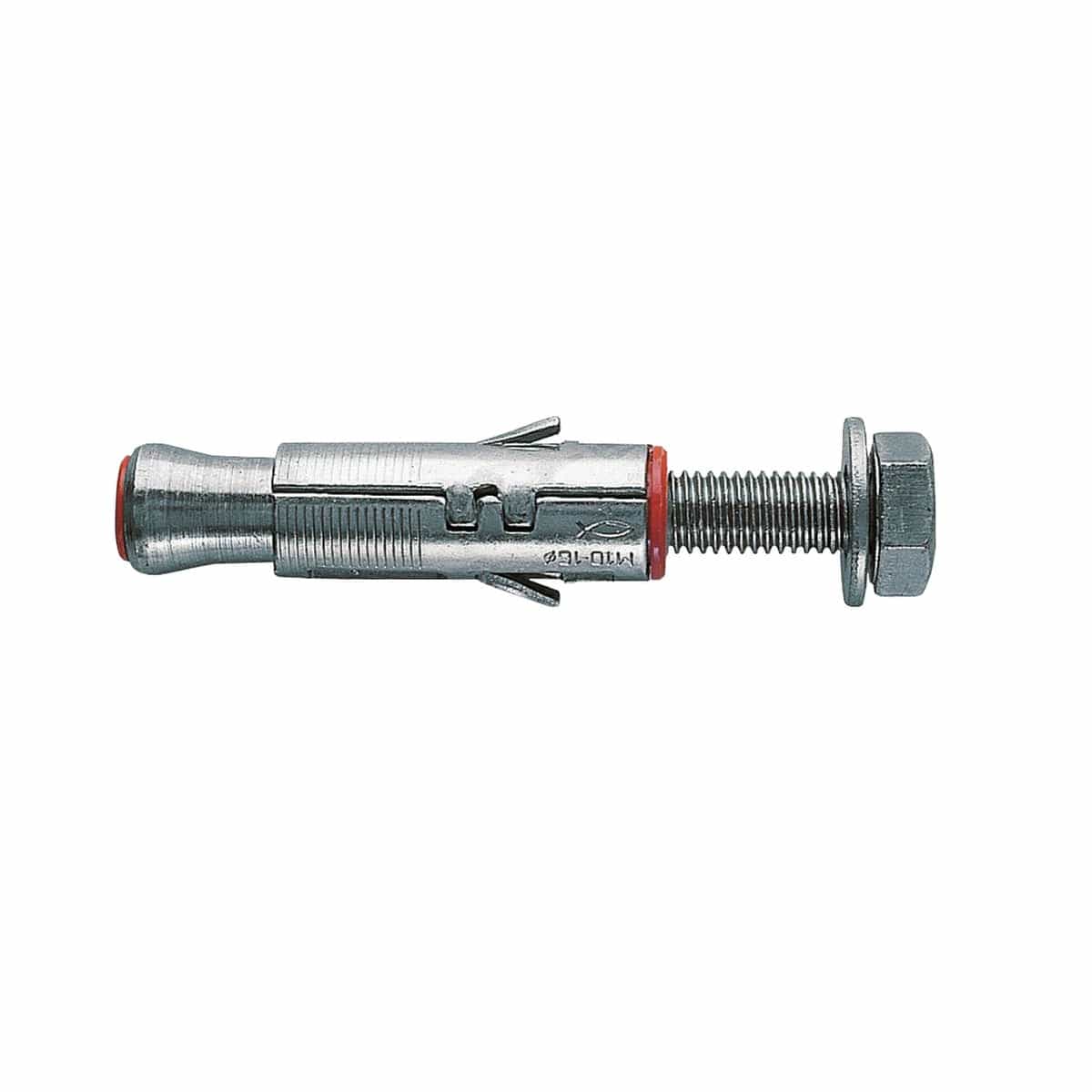 Bricocenter MULTI-PURPOSE ANCHOR WITH HEXAGON HEAD SCREW DIAM. 16 MM, 2 PCS.