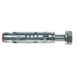 FISCHER CONCRETE PLUGS DIAM. 10 X 50 MM WITH SCREW, 4 PIECES