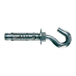 TASSELLI FISCHER PER CALCESTRUZZO DIAM 10 X 50 MM CON OCCHIOLO APERTO, 2 PEZZI