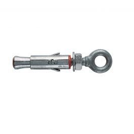 FISCHER CONCRETE PLUGS DIAM. 12 X 56 MM WITH CLOSED EYE, 2 PIECES